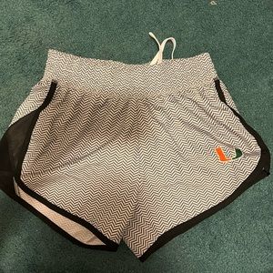 🔥3 for $25 University of Miami athletic shorts